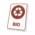 Tabliczka na kosz - BIO