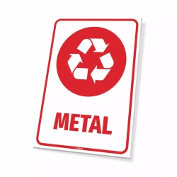 Tabliczka na kosz - Metal