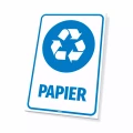 Tabliczka na kosz - Papier