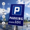 Tabliczka - parking powyżej 3.5 t